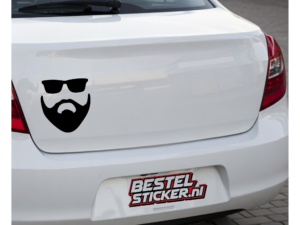 Baard sticker