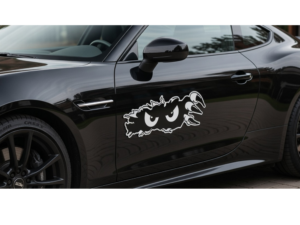 Glurende Ogen Sticker - Variant 1