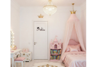 Princess Kinderkamer Sticker