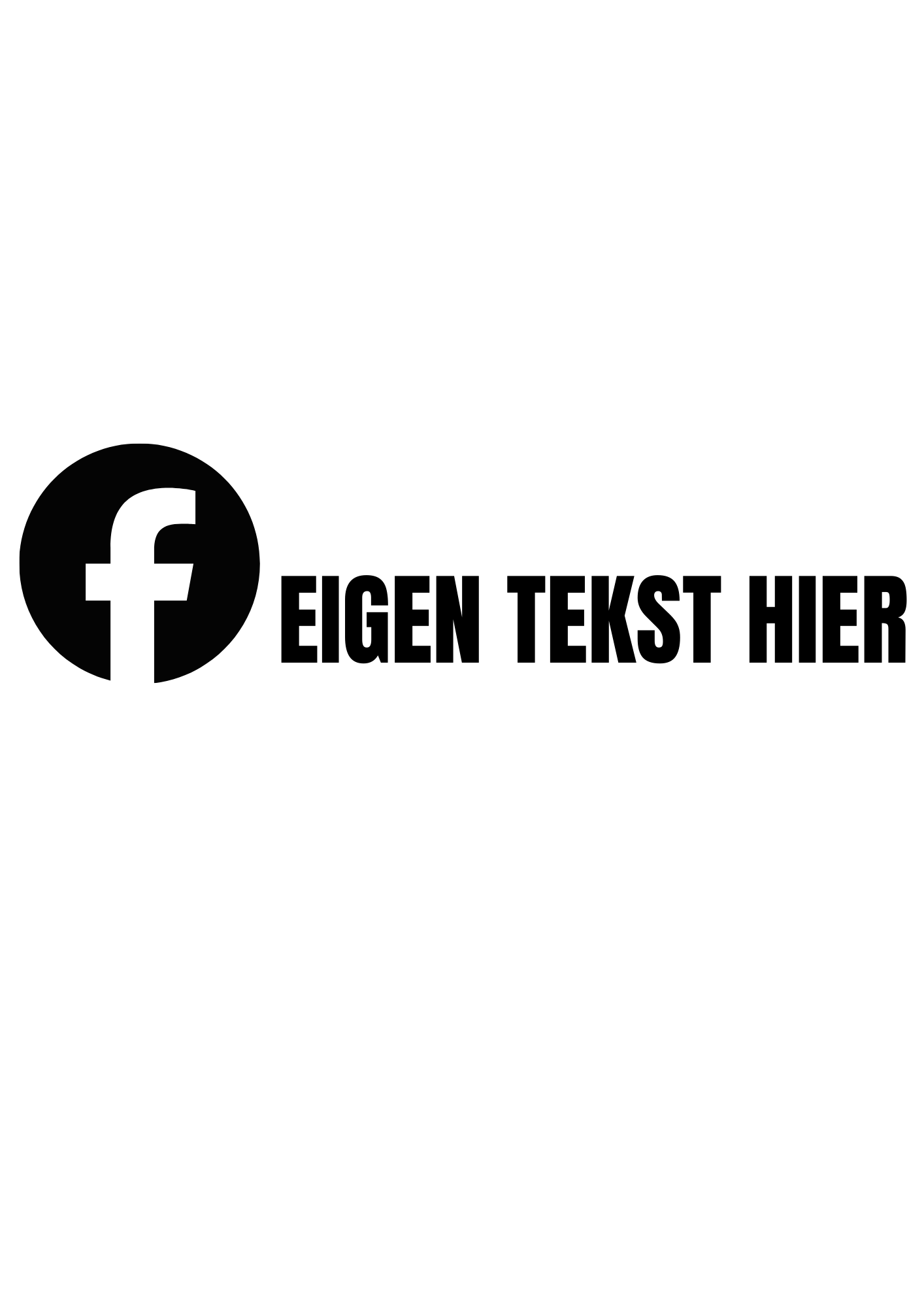 FB - Eigen Tekst