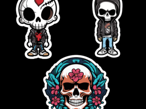 Die-cut sticker - Contour stickers