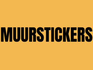 Muursticker