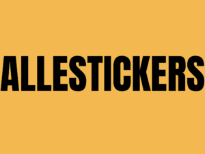 Alle stickers