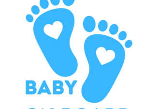 Baby on board - hart - IceBlue